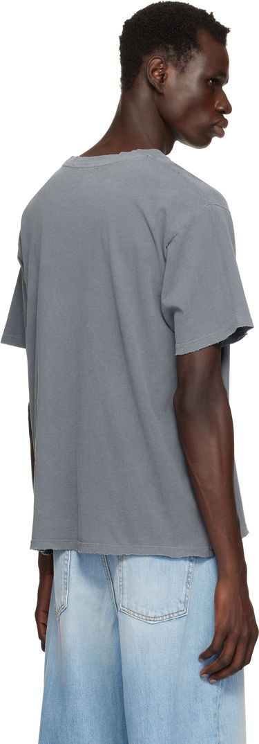 Tričko John Elliott John Elliott Folsom Cropped T-Shirt Šedá | A290M3745A, 2