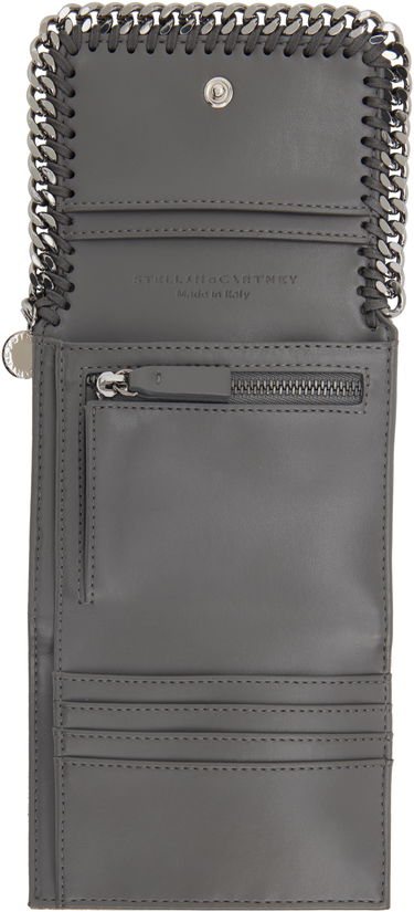 Peňaženka Stella McCartney Stella McCartney Falabella Small Flap Wallet Metalická | 431000WP0609, 2