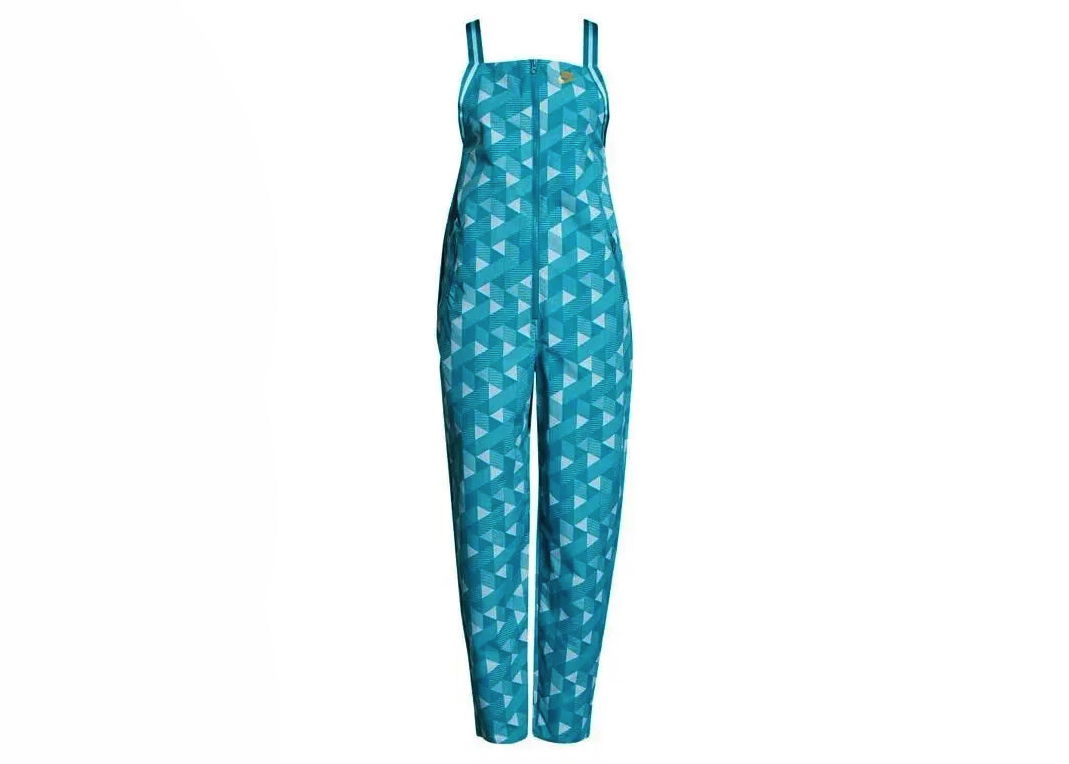 Overal Nike Serena Williams Design Tennis Jumpsuit Tyrkysová | DJ1151-367, 0