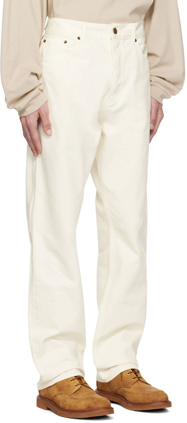 Džínsy Fear of God ESSENTIALS 5-Pocket Jeans Béžová | 130BT234111F, 1