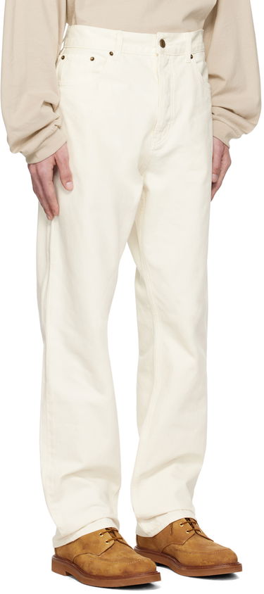 Džínsy Fear of God ESSENTIALS 5-Pocket Jeans Béžová | 130BT234111F, 1