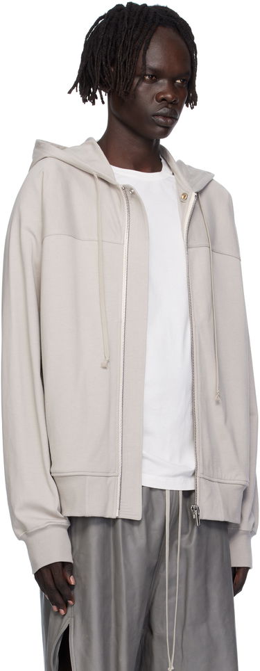 Mikina Rick Owens Rick Owens Concordians Windbreaker Hoodie Zelené | RU02E1241 BA, 4