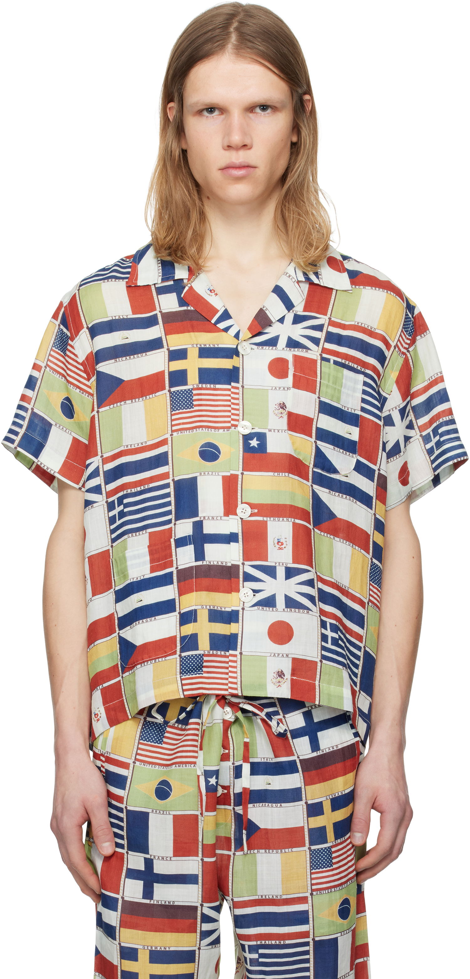 Košeľa Bode Bode International Short Sleeve Shirt Rôznofarebný | MRS25SH018, 0