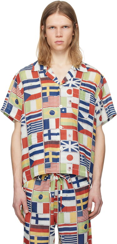 Košeľa Bode Bode International Short Sleeve Shirt Rôznofarebný | MRS25SH018, 0