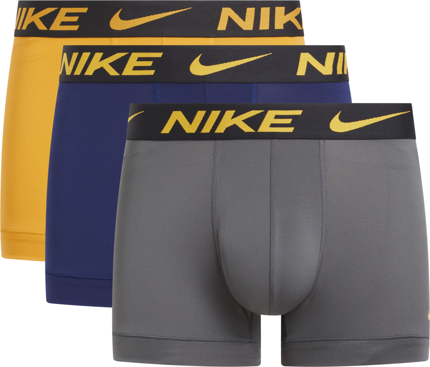 Boxerky Nike Trunk 3pk- dri-fit essential micro Rôznofarebný | 0000KE1156-710, 0