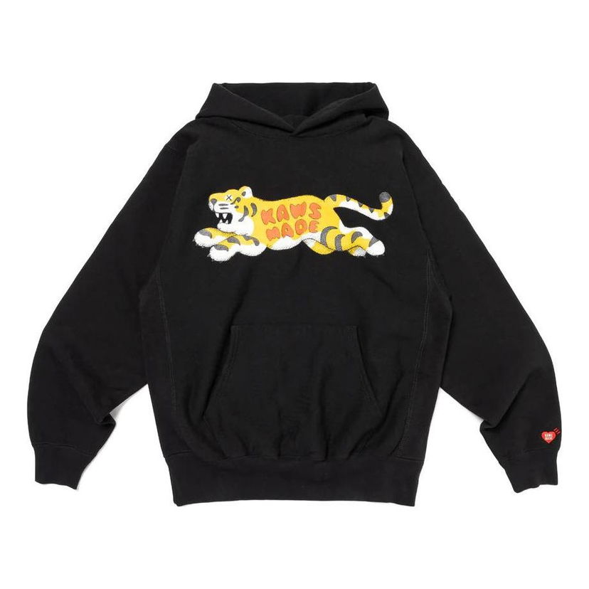 Mikina Human Made Tiger Graphic Hoodie Čierna | XX26CS002