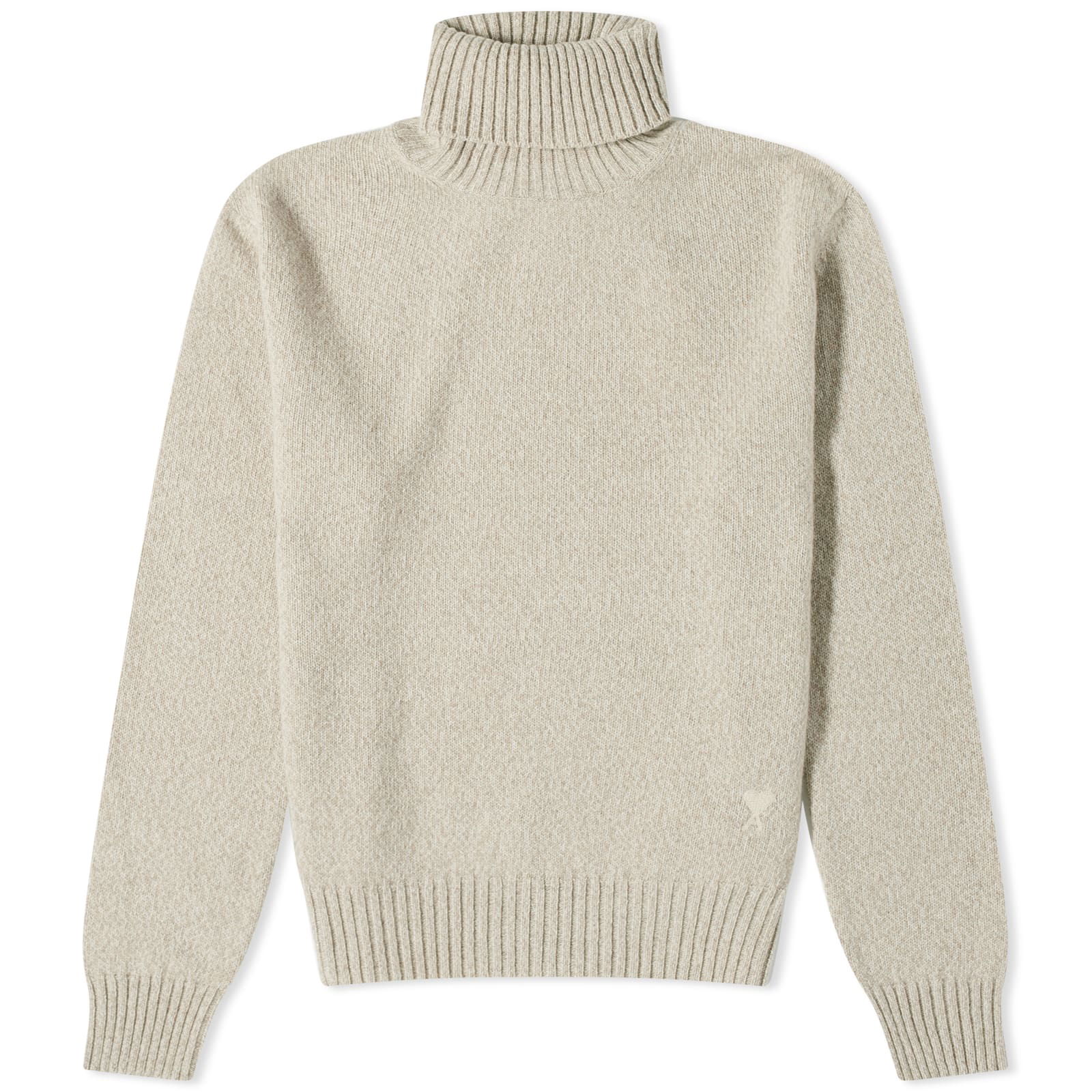 Tonal Heart Cashmere Crewneck