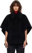 Max Mara Tebe1 Faux Fur Cape