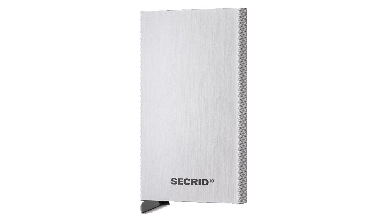 Peňaženka Secrid Cardprotector 10 "Brushed" Metalická | C-10-Brushed, 0