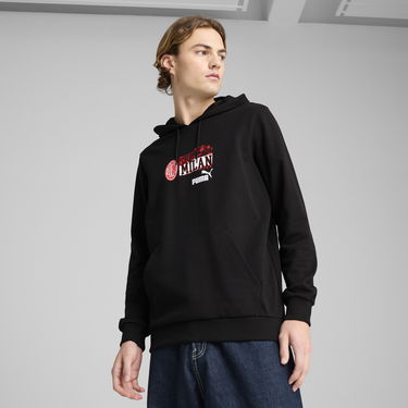 Mikina Puma AC Milan ftblNRGY Men's Hoodie Čierna | 779323_07, 0