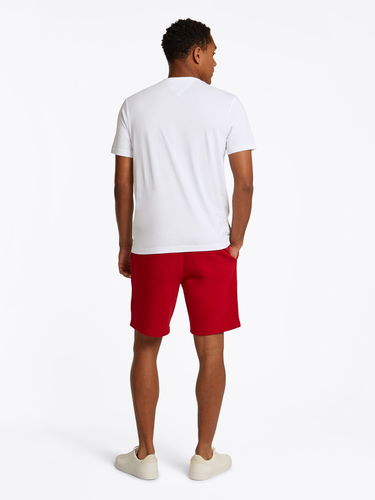Tričko Tommy Hilfiger Tommy Hilfiger Logo Crew Neck T-Shirt Biela | MW0MW38621YBR, 2