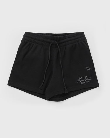 Šortky New Era Waffle Knit Drawstring Shorts Čierna | 60667776, 1