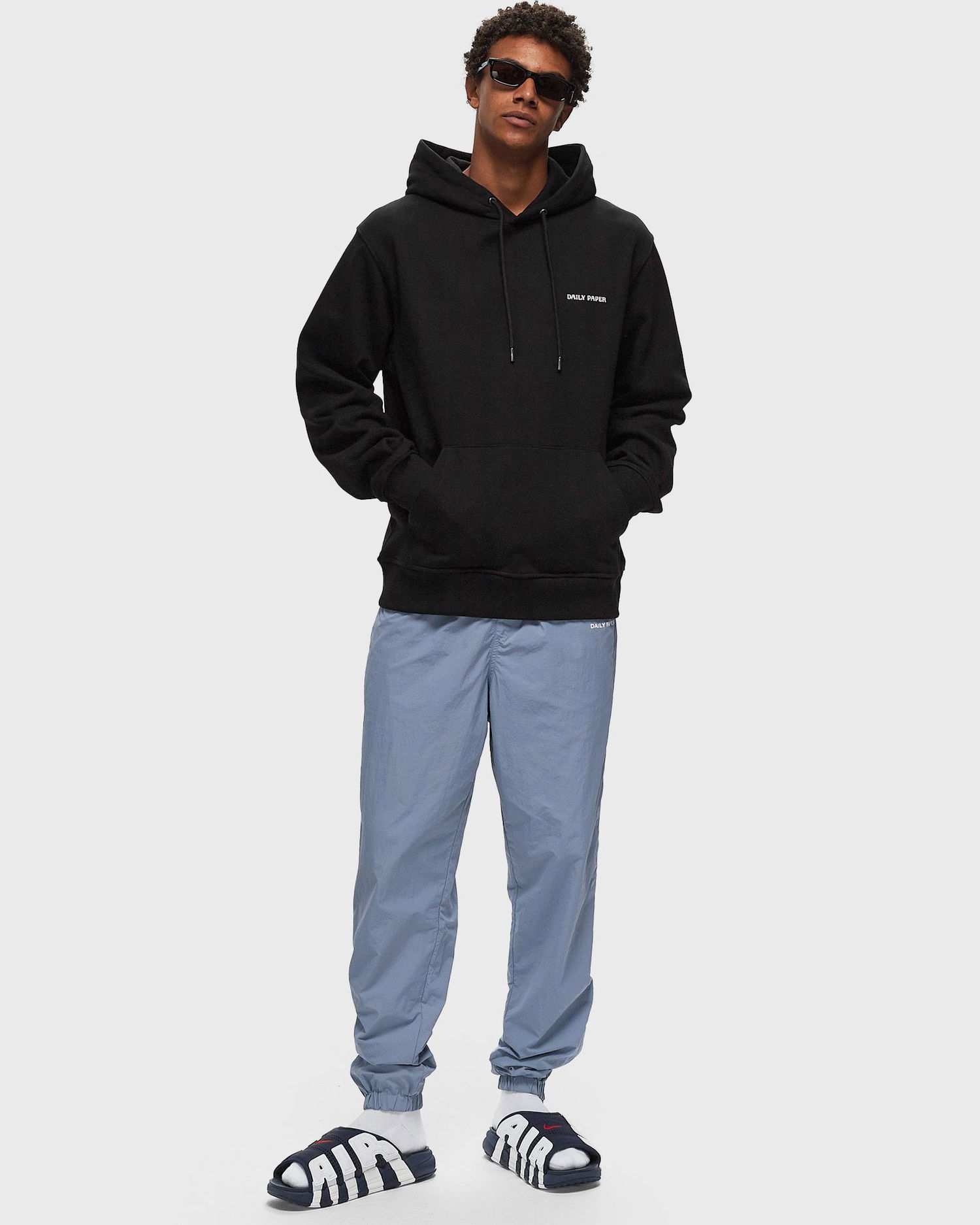 Mikina DAILY PAPER DIAS HD HOODIE Čierna | 2422068, 1