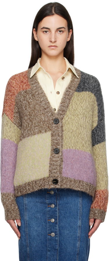Sveter Max Mara Camera Multicolor Cardigan Rôznofarebný | 2425346072600 MM12164, 0