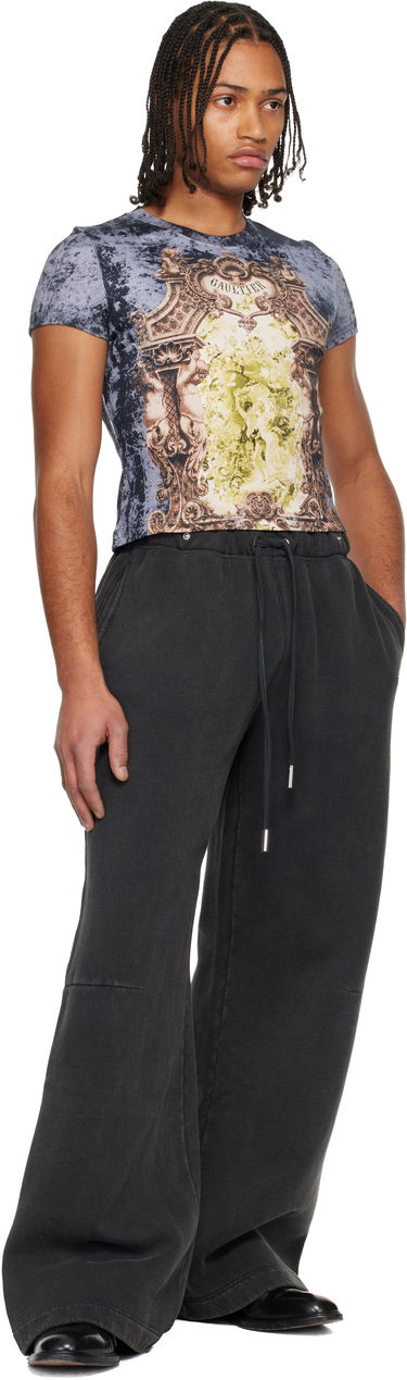 Tepláky Jean Paul Gaultier Jean Paul Gaultier Washed Laurier Stamp Jogging Sweatpants Čierna | 25/04-W-TR025-J020-00, 3