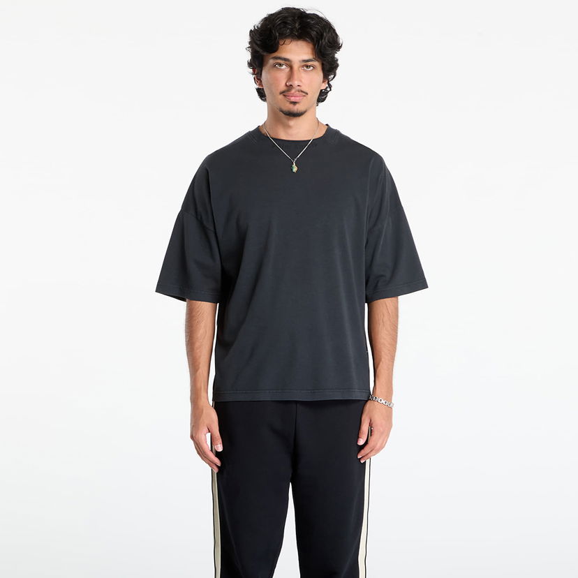 Tričko Palm Angels Palm Angels Loose Collar Tee Čierna | PMAA10HF25JER0011310