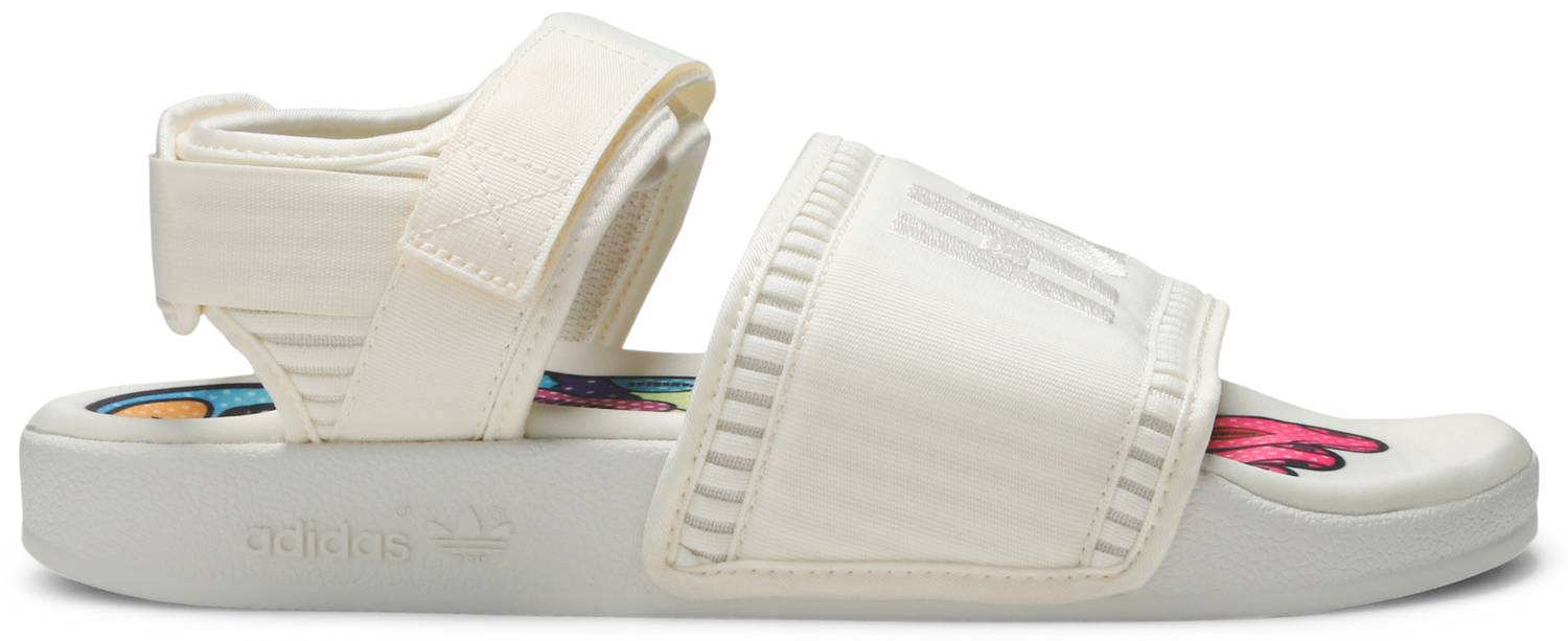 Pharrell x Adilette 2.0 Sandal "Cream White"