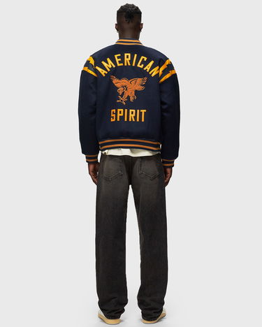 Bomber bunda Rhude 'American Spirit' Bomber Jacket Navy | RHPS24JA01612133, 1