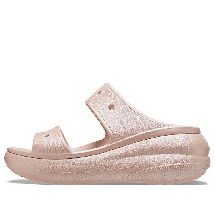 Tenisky a topánky Crocs Classic Crush Shimmer Sandals Ružová | 208602-6TY, 0
