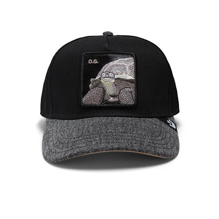 Šiltovka Goorin Bros. Goorin The OG Tortoise Trucker Hat Čierna | 101-1764-BLK, 1
