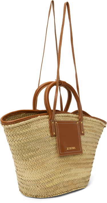 Tote bag Jacquemus Le Raphia 'Le Panier Soli' Tote Bag Béžová | 23E223BA045-3072, 1