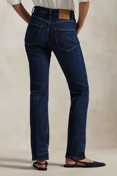 Košeľa Polo by Ralph Lauren High Waisted Jeans Biela | 211969407, 3