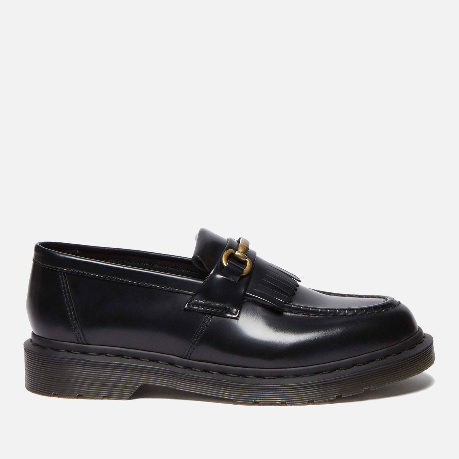 Adrian Snaffle Polished Leather Loafers