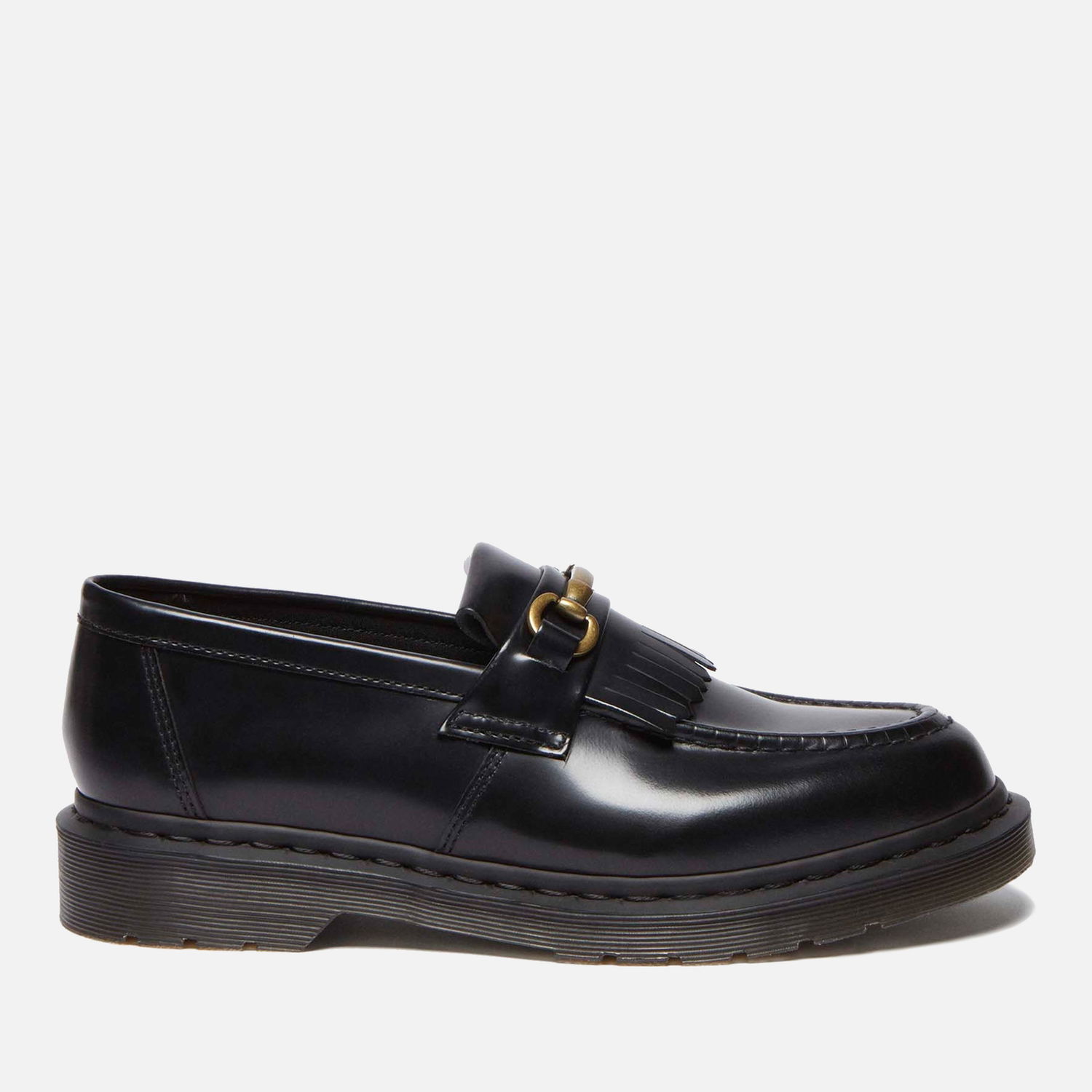 Tenisky a topánky Dr. Martens Adrian Snaffle Polished Leather Loafers Čierna | 32102001, 0
