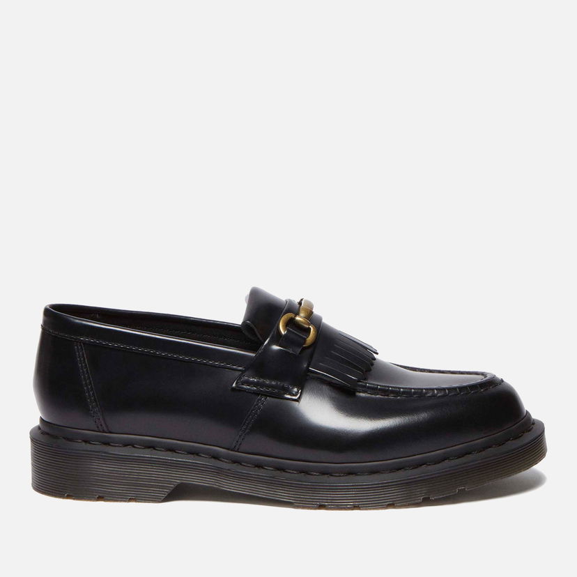 Tenisky a topánky Dr. Martens Adrian Snaffle Polished Leather Loafers Čierna | 32102001