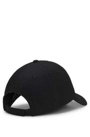 Šiltovka BOSS Cotton-twill Cap with 'Boys Club' Embroidery Čierna | 50555535, 1