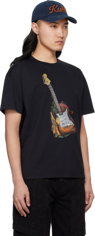 Tričko Andersson Bell Andersson Bell Guitar Graphic T-Shirt Čierna | atb1250u, 1