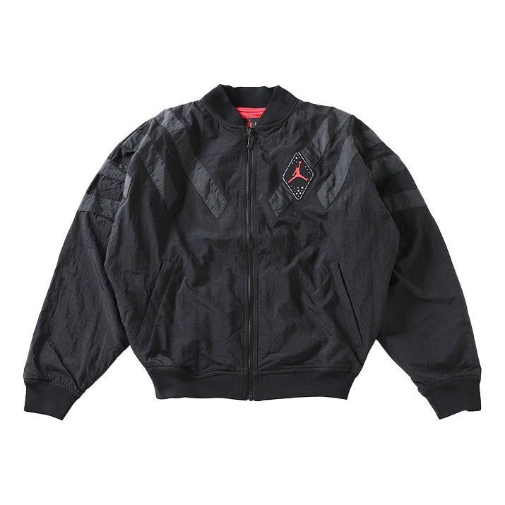 Bomber bunda Jordan Jordan 6 SRT LGC Nylon Jacket Čierna | BV5406-010