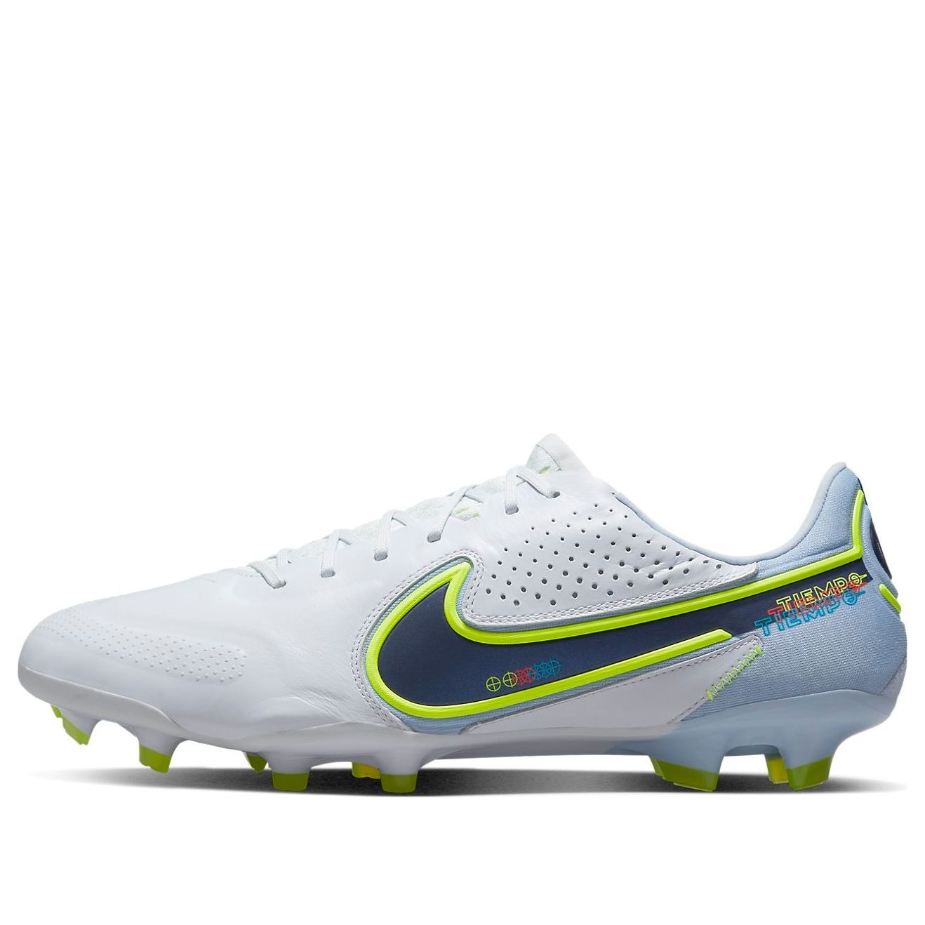 Tenisky a topánky Nike Tiempo Legend 9 Elite FG Biela | CZ8482-054, 0