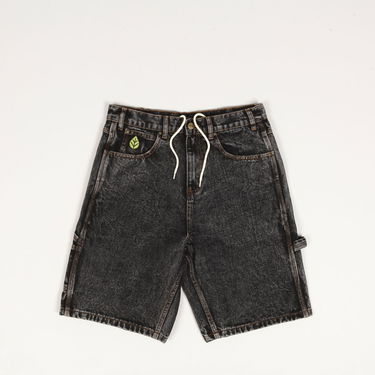 Šortky Butter Goods Weathergear Denim Shorts "Gun Metal" Šedá | butter-goods-weathergear-heavyweight-denim-shorts-gun-metal, 0