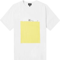 Tričko A.P.C. Crush T-Shirt Žltá | COGCK-H26363-DAA, 1