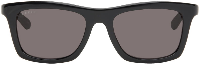 Slnečné okuliare Gucci Black Square Sunglasses Čierna | GG1735S-001, 0