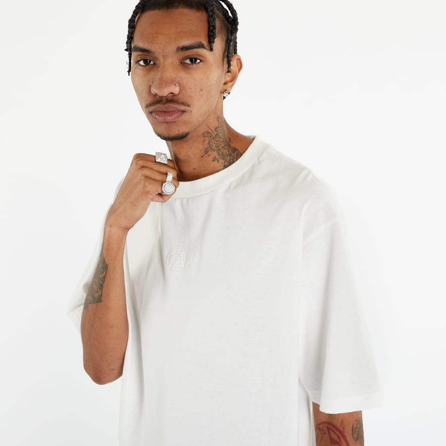 Ss Relaxed Logo Tee