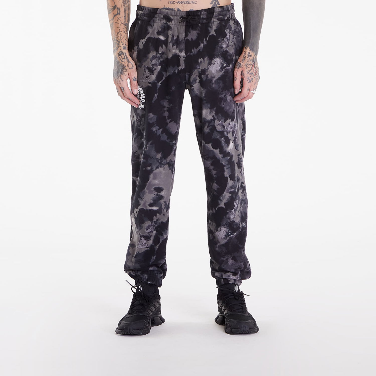 Tepláky adidas Originals T&D Pants Aop Black Čierna | IZ2505, 0
