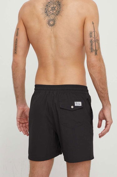 Šortky Polo by Ralph Lauren Traveler Swim Čierna | 710907255002, 3