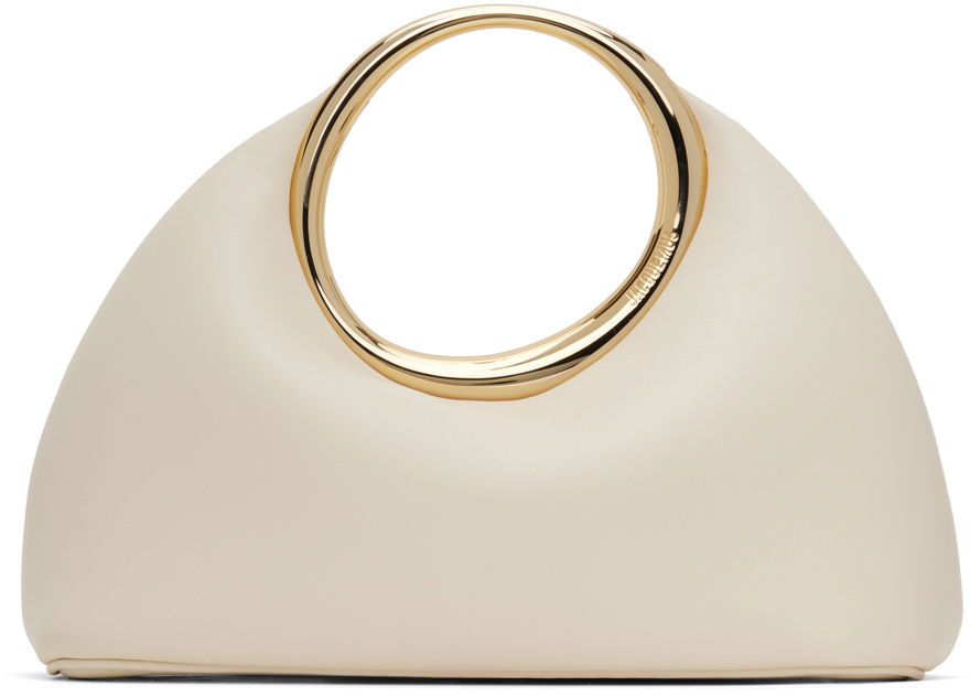 Kabelka Jacquemus Les Sculptures 'Le petit Calino' Bag Biela | 24E241BA395-3171, 0