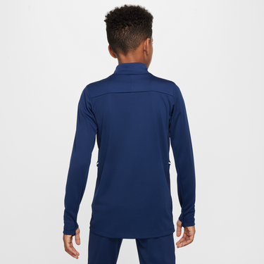 Mikina Nike Academy Dri-FIT Long Sleeve Quarter-Zip Training Top Navy | HJ3721-410, 3