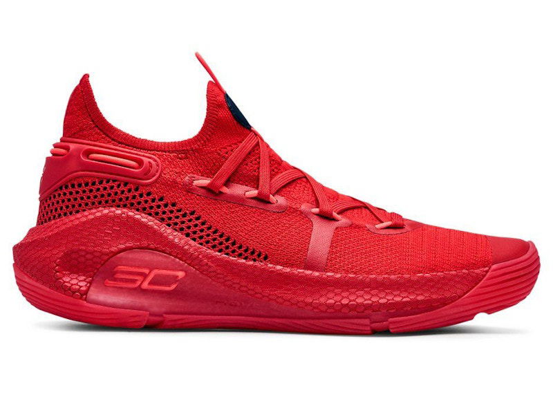 Tenisky a topánky Under Armour Curry 6 Heart Of The Town Červená | 3020415-603, 0