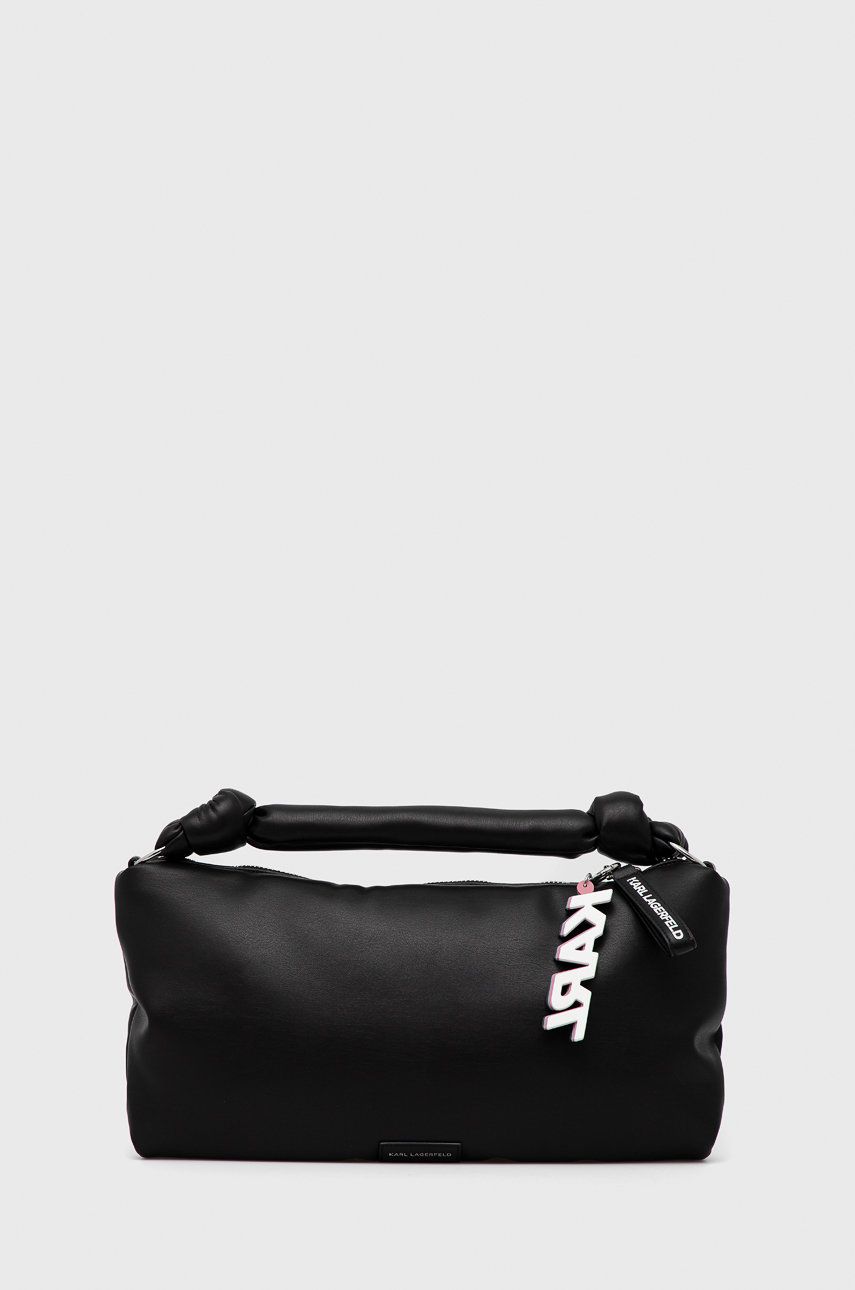 Kabelka KARL LAGERFELD Handbag Čierna | 225W3056, 0