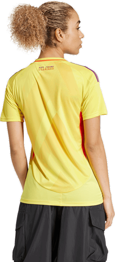 Dres adidas Performance Belgium 25 Women's Away Jersey Žltá | JD7436, 4