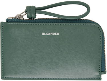 Peňaženka Jil Sander Giro Card Holder Zelené | J07UI0021_P5354, 0