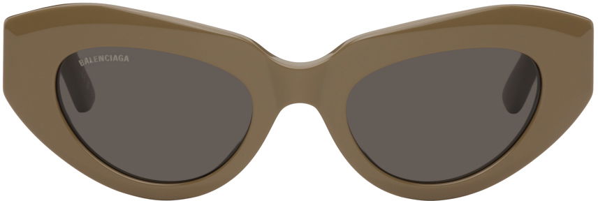 Slnečné okuliare Balenciaga Rive Gauche Sunglasses Zelené | BB0236S, 0