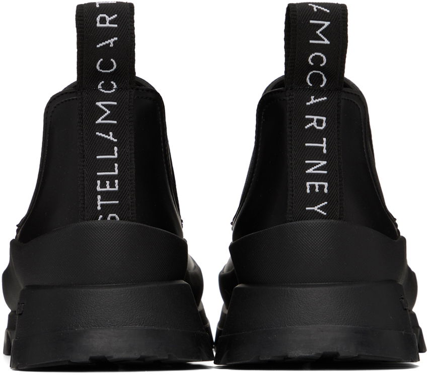 Oblečenie Stella McCartney Stella McCartney Trace Boots Čierna | 810247E00136, 1