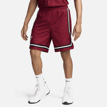Šortky Nike DNA Crossover Dri-FIT Vínová | FN2883-677, 3
