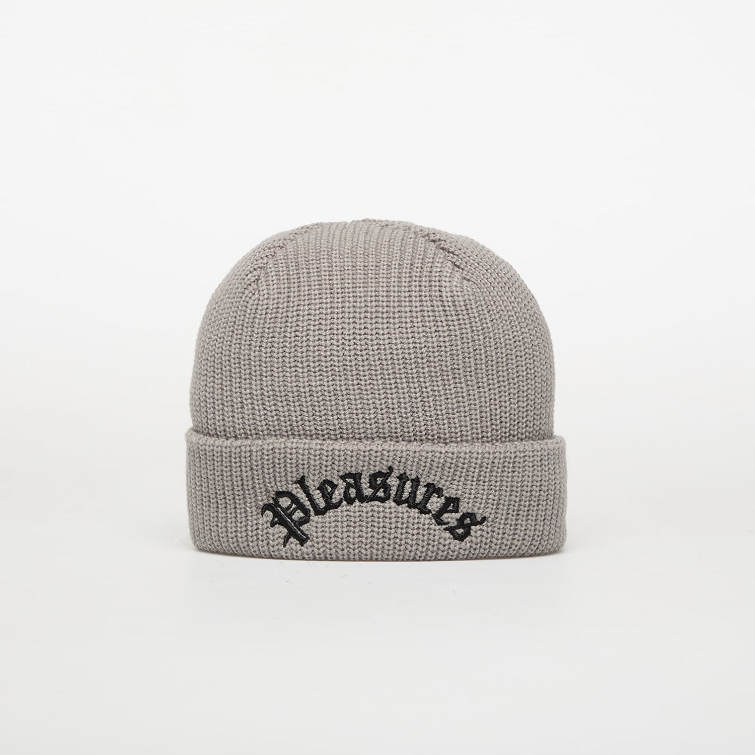 Kulicha Pleasures Knitted Arch Beanie Universal Šedá | P25F094-GREY, 0