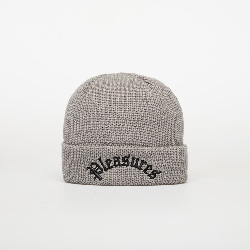 Kulicha Pleasures Knitted Arch Beanie Universal Šedá | P25F094-GREY